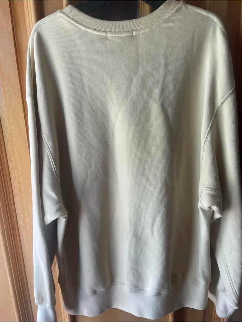Yeezy Season 5 Adidas Calabasas Crewneck Sweatshirt Medium - Jupiter / Cream